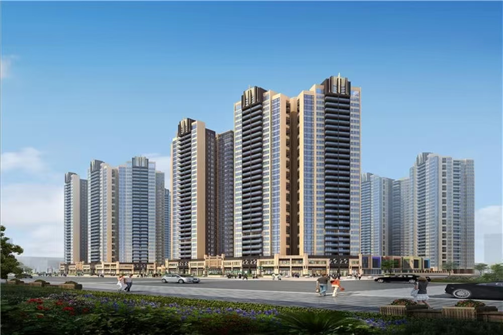 萬福花園|均價約57000元/平