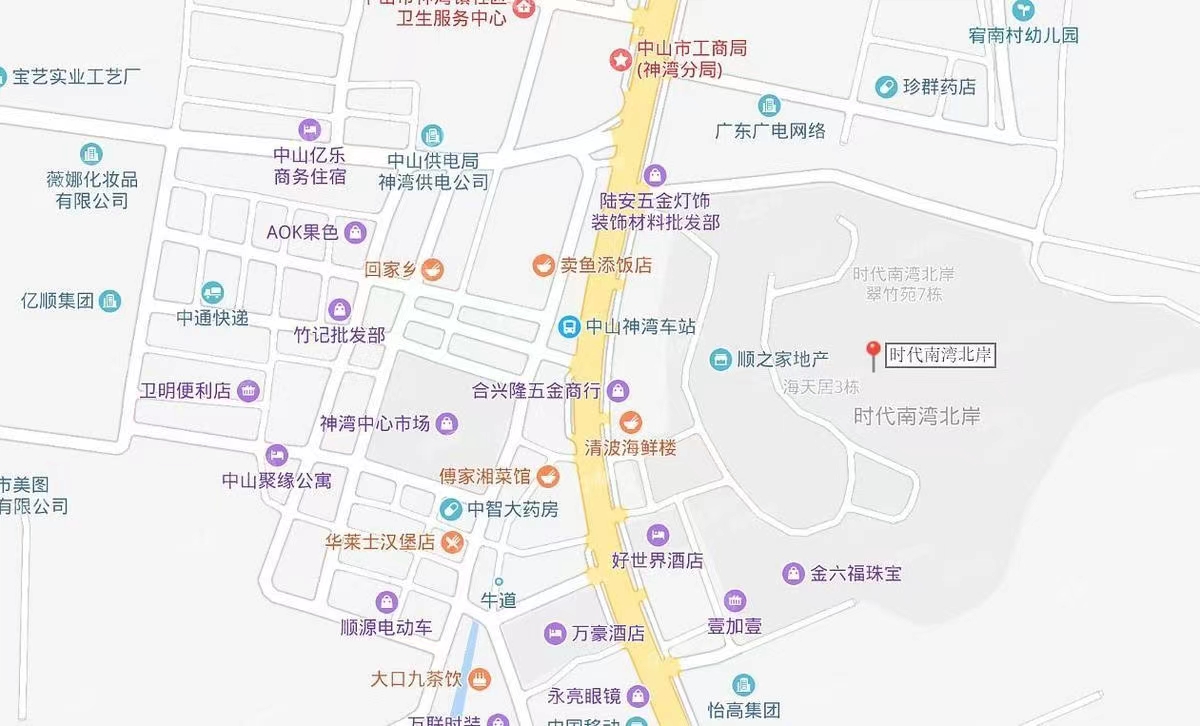 凝星名都，時(shí)代南灣北岸-均價(jià)10000元/平