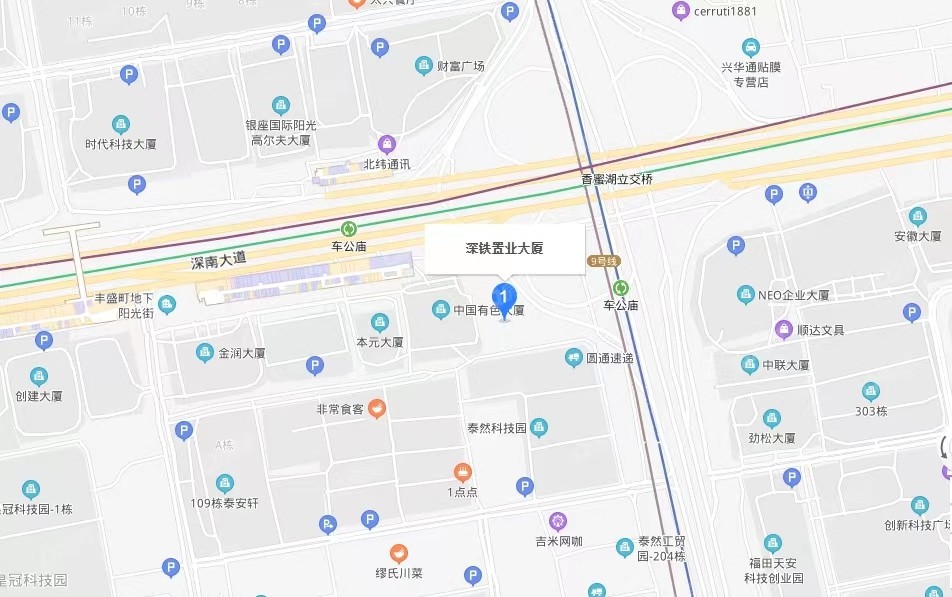 地鐵匯通大廈，深鐵置業大廈-均價150元/平