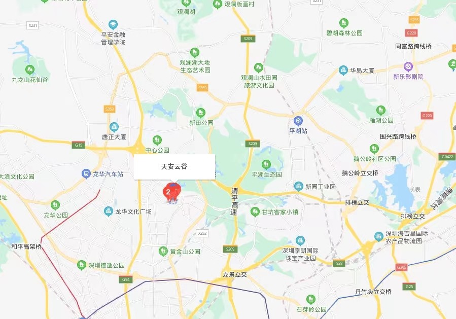 天安云谷二期，均價120元/平