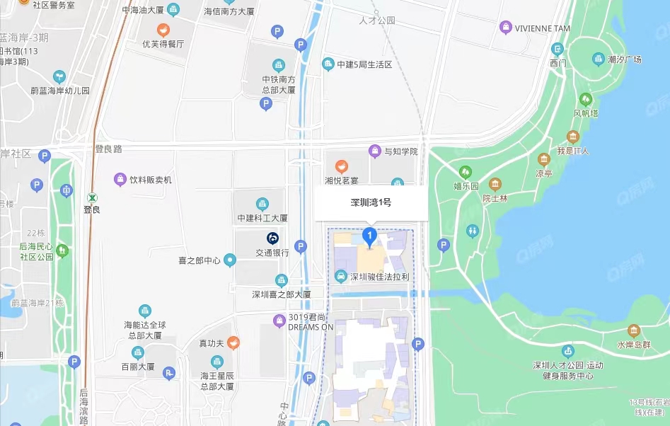 深圳灣壹號(hào)，鵬瑞深圳灣-均價(jià)380元/平